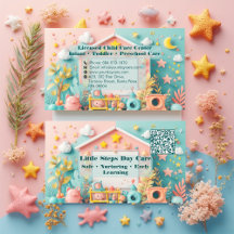 Code QR de la petite entreprise 'Little Steps Day