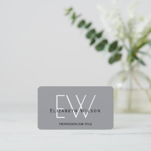 Carte De Visite Code QR de l'agent immobilier bohème élégant moder