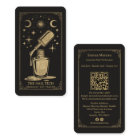 Code QR de l'artiste en ongles Tarot Céleste Rétro