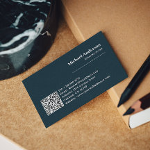 Code QR de l'avocat professionnel moderne