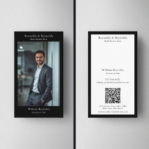 Carte De Visite Code QR du Cabinet de Juristes Professionnels de l