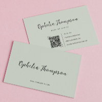 Code QR du script Sage Green