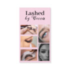 Code qr moderne tendance lashes