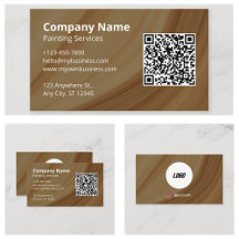 Code QR peintre professionnel