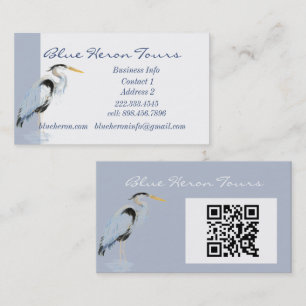 Carte De Visite Code QR personnalisé pour l'entreprise du Grand Hé