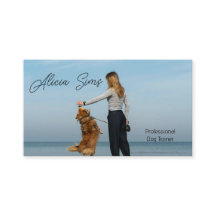 Code QR professionnel de dresseur de chiens person