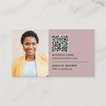 Code QR professionnel réseau agent immobilier 