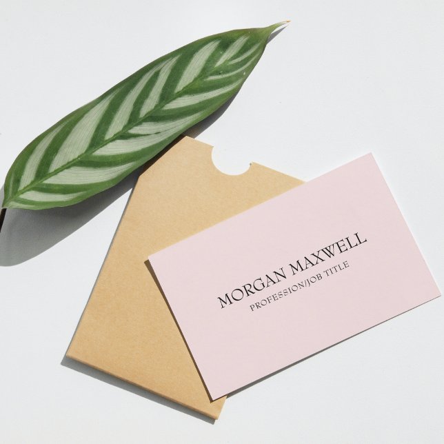 Carte De Visite Code QR simple (Créateur téléchargé)