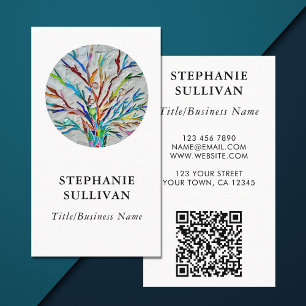 Carte De Visite Code QR unique