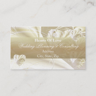 Carte De Visite Coeurs de l'amour