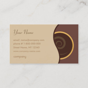 Carte De Visite CoffeeShop