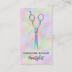 Carte De Visite coiffeur