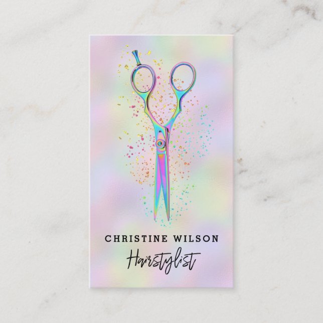 Carte De Visite coiffeur (Devant)