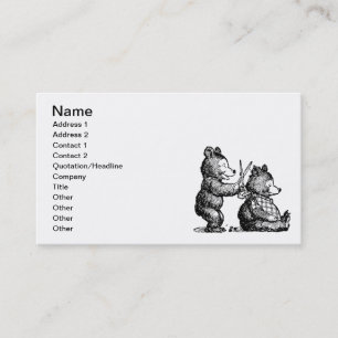 Carte De Visite coiffeur