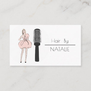 Carte De Visite Coiffeur