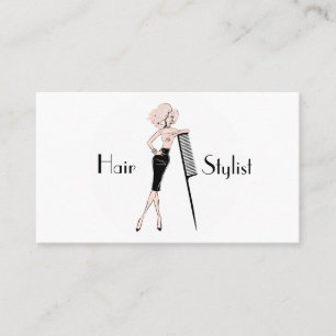 Carte De Visite Coiffeur