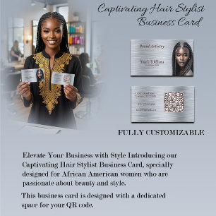 Carte De Visite Coiffeur Captivant 