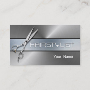 Carte De Visite Coiffeur - composez l'artiste