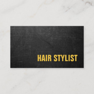 Carte De Visite Coiffeur moderne à la mode de tableau