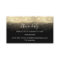 Coiffeur moderne Ciseaux Coiffeur Black Gold