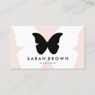 Carte De Visite Coiffeur Papillon