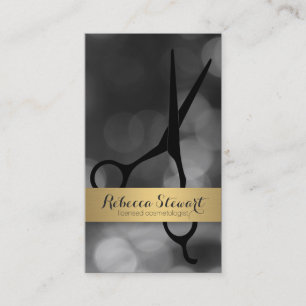 Carte De Visite coiffeur simple moderne de styliste en coiffure de