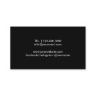 Coiffeur Styliste Ciseau Argent & Fleur élégant Sa