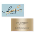 Coiffeur Styliste Gold Ciseau élégant Baby Blue Sa