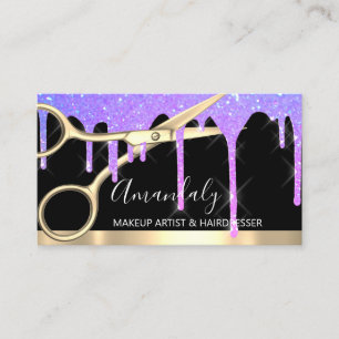 Carte De Visite Coiffeur Styliste Lecteurs Coiffeur Ciseaux Coiffe