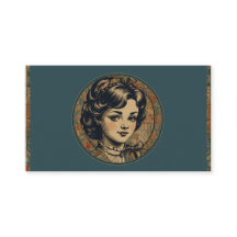 Coiffeuse Beauty Parlor Cosmétique Salon Vintage