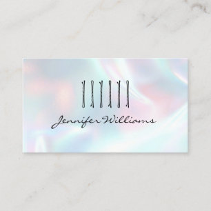 Carte De Visite Coiffeuses Stylo Coiffeuse Salon Coiffeur Qr