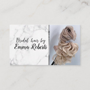 Carte De Visite Coiffure Mariage