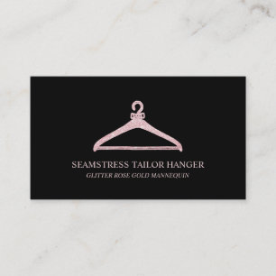 Carte De Visite Coin de la plateforme Seamstress
