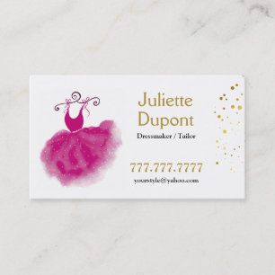 Carte De Visite Coin mariage d'or stylé sur mesure