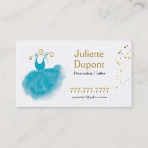 Carte De Visite Coin mariage d'or stylé sur mesure