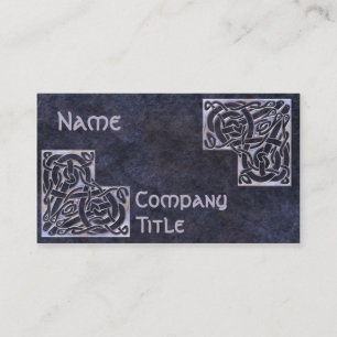 Carte De Visite Coins celtiques