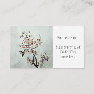 Carte De Visite colibri