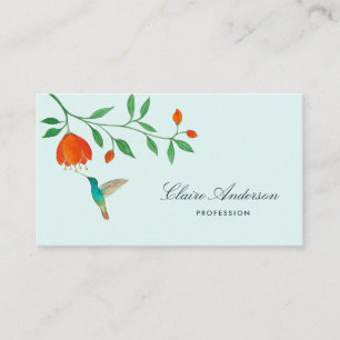 Carte de visite Colibri