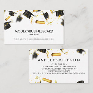 Carte De Visite Collage scolaire Culwn Cap