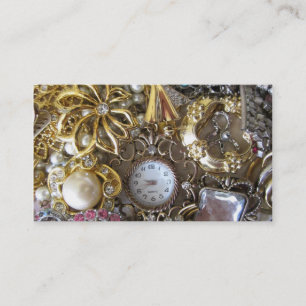 Carte De Visite collection bling bling de bijoux