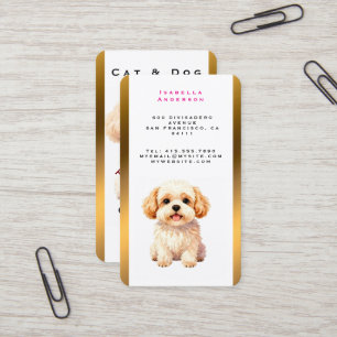 Carte De Visite Collection de luxe personnalisée et tendance pour
