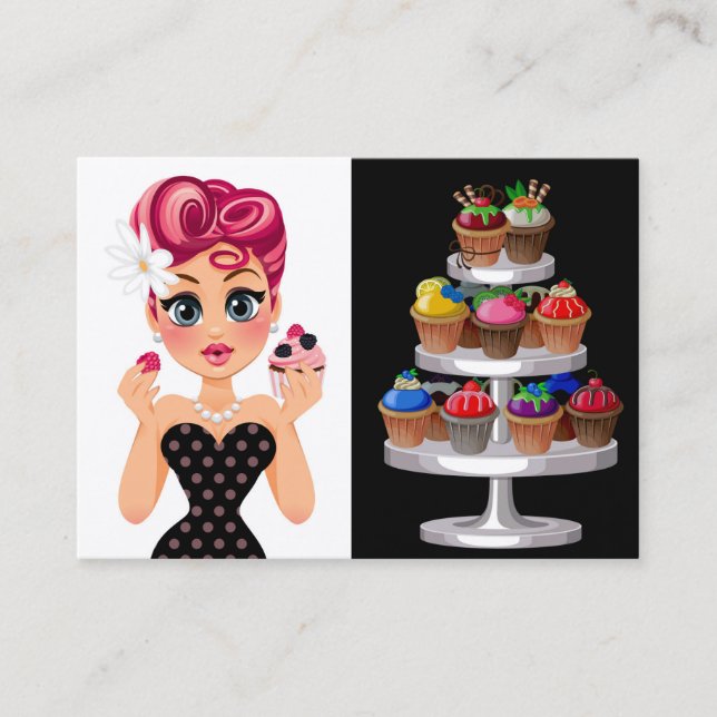 Carte De Visite Collection Signature Traiteur / Boulangerie (Devant)