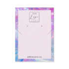 Collier Earrings Licorne Holographique