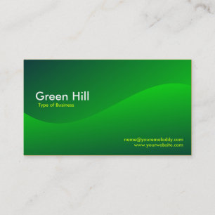 Carte De Visite Colline verte 2
