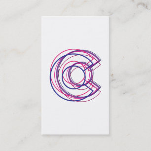 Carte De Visite colorado biC