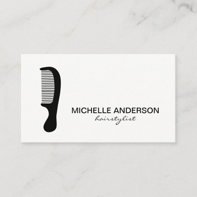 Carte De Visite Comb (Devant)