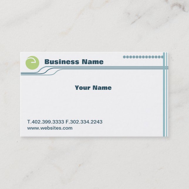 Carte De Visite commerce électronique (Devant)