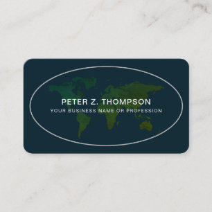 Carte De Visite Commerce international