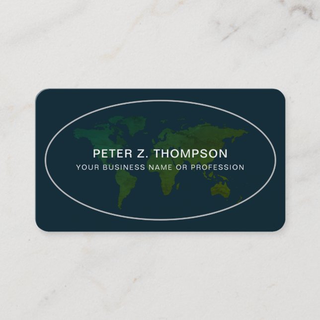 Carte De Visite Commerce international (Devant)
