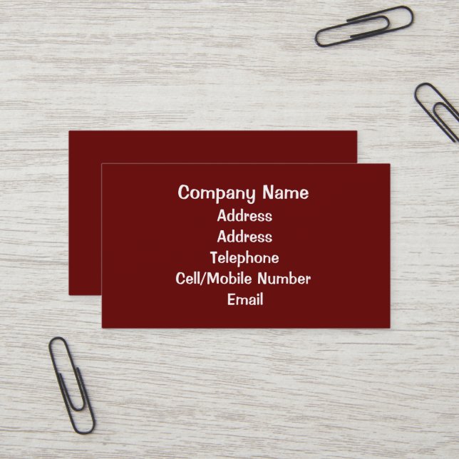 CARTE DE VISITE COMMERCES. ÉLECTRICIEN. (Devant/Arrière en situation)